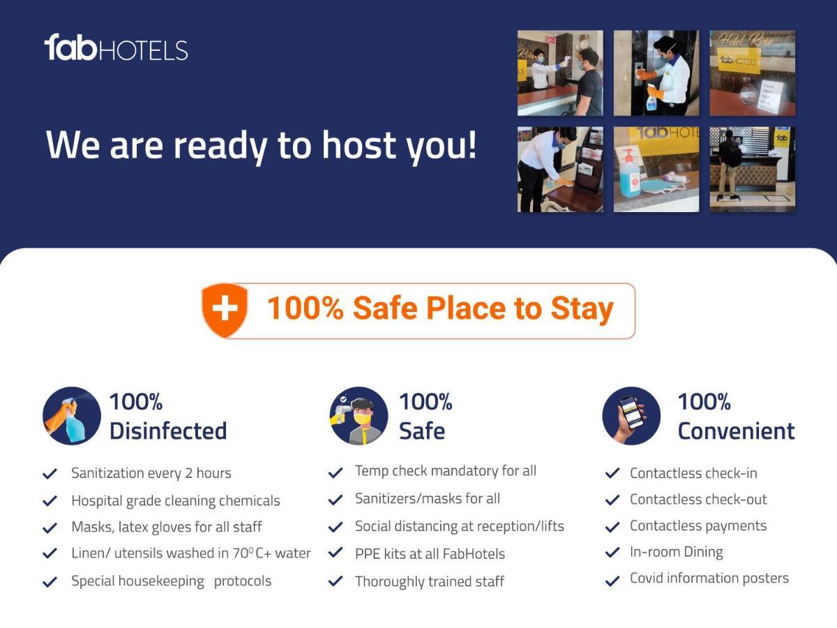 Indismart Hotel Calcutta Buitenkant foto